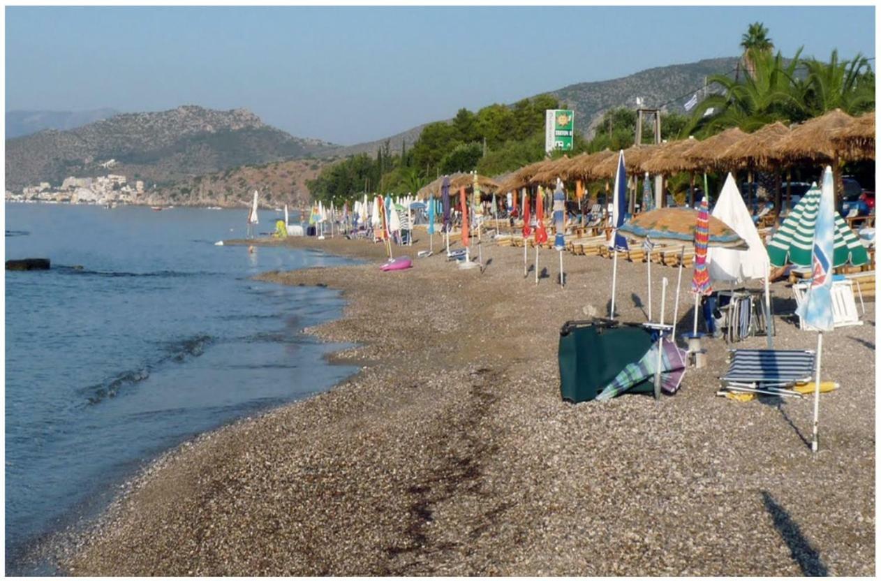 Family House Near The Beach Drepano-Nafplio Екстер'єр фото